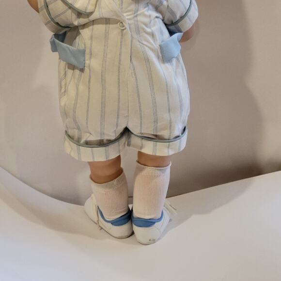 Vintage 1990 Susan Wakeen Limited Edition doll Jason 21". - Picture 14 of 15